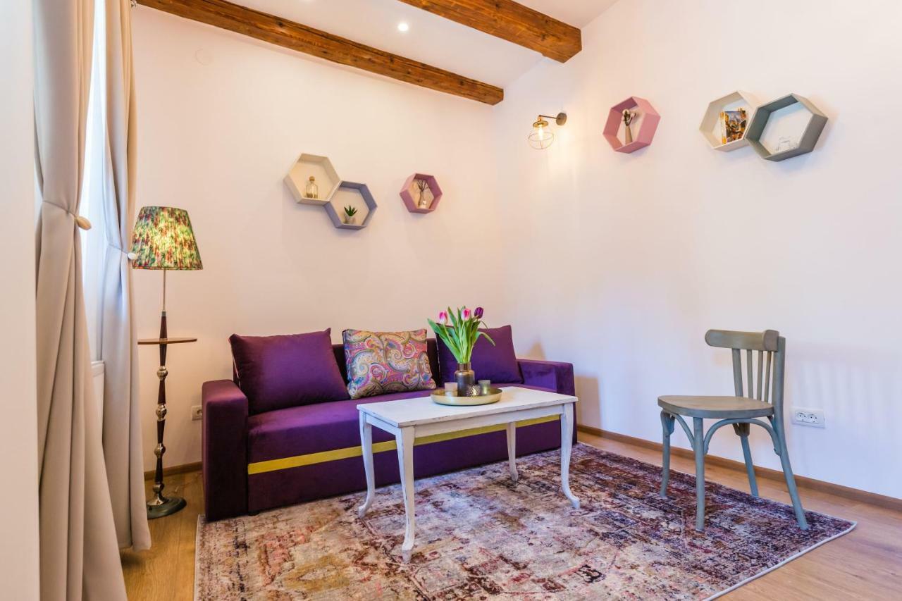 Casa Carolina Brasov Lejlighed Eksteriør billede
