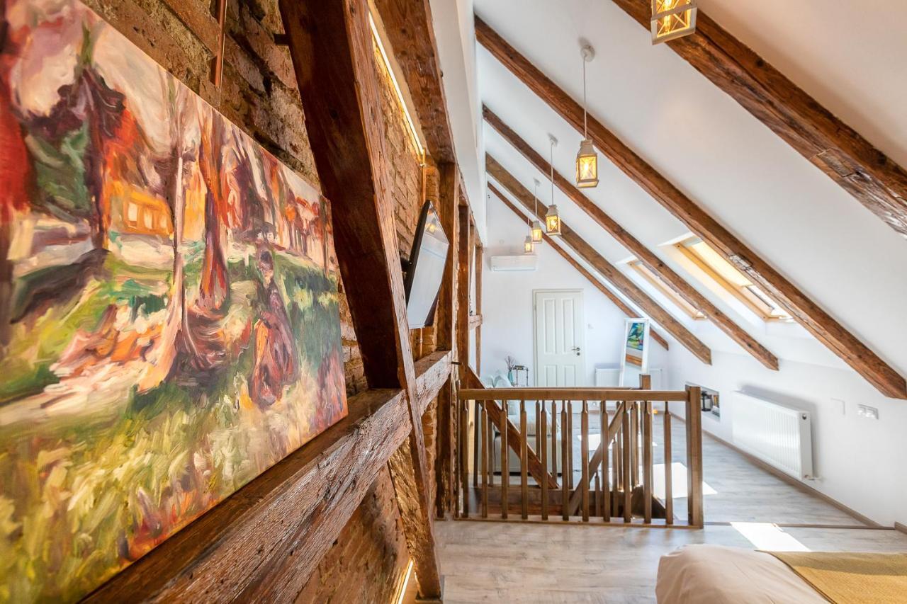 Casa Carolina Brasov Lejlighed Eksteriør billede